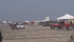 Arriban vacacionistas a playa de El Tambor