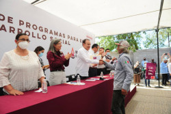 Programa Mano con Mano tendrá presupuesto de 800 millones de pesos en 2023: Alfonso Durazo