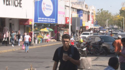 Baja la afluencia de clientes en el centro