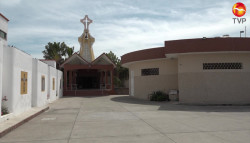 Continúan actividades por Semana Santa en la Iglesia María del Mar en Mazatlán
