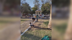 Rescatan el parque de las Bicis en Ciudad Obregón
