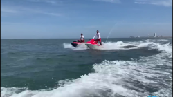 10 rescates acuáticos en Mazatlán durante este jueves santo