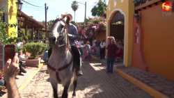 Por semana santa, los pueblos están llenos de turismo