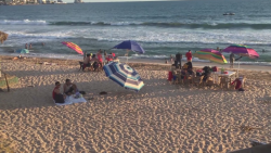 Semana Santa mantiene a Mazatlán abarrotado de turistas