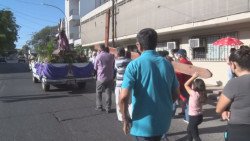 La iglesia católica vive sus tradiciones en semana santa