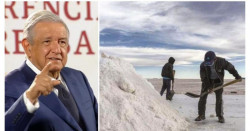 López Obrador espera aprobación inminente de reforma que nacionaliza el litio