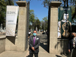 Participa el Rector de la UAS en homenaje a Sor Juana Inés de la Cruz