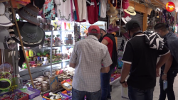 Ventas de artesanías no repuntan para todos en Semana Santa