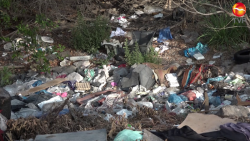 Estero del Infiernillo es usado como basurero clandestino