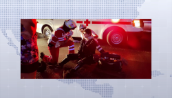 Bache y exceso de velocidad provocan accidente