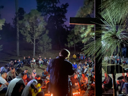 Decenas de jóvenes que llevaron la palabra de Dios y ayuda a los habitantes de la Sierra Tarahumara llegaron a tierra Cajemense está tarde de lunes.