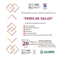 Lleva Jornada Permanente por la Paz acciones en beneficio de familias de colonia Villa Bonita en Cajeme.