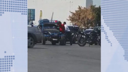 "Al ser detenido se bajó del auto y comenzó a golpear a los tránsitos"