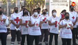 Inicia colecta anual de Cruz Roja, llaman a cooperar