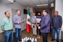 Asume Carlos Valenzuela la Dirección del Instituto para la Inclusión y Desarrollo de Personas con Discapacidad IMDIS