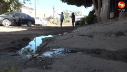Desde hace dos meses con colapso de drenaje en la Mazatlán I