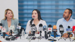 Alianza del PAN, PRD y PRI exigen no mas agresiones por parte de MORENA