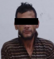 Detienen a hombre que con arma blanca, retuvo a 3 mujeres a quien lanzó amenazas