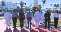 Conmemoran la gesta heroica del puerto de Veracruz