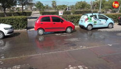 Fuga en avenida Sábalo-Cerritos