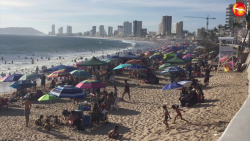 Alrededor de 28 toneladas de basura se juntaron en las playas