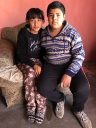Madre cajemense pide ayuda con alimentos para poder comer al día.