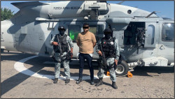 Detienen a presunto homicida de ex gobernador de Jalisco
