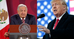 AMLO dice que Trump le cae bien a pesar que dijo haber "doblado" su gobierno