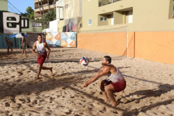 Cinco parejas sinaloenses califican a los Juegos Nacionales CONADE 2022 en Volibol de Playa