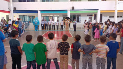 Alumnos toman protesta como guardianes del agua y se convierten en promotores de su cuidado