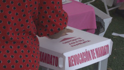 Ya se envió la iniciativa de revocación de mandato