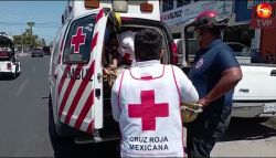 Se electrocuta trabajador en la Gutiérrez Nájera