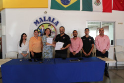 Trabajan Malala IAP y SESIPINNA por derechos de NNA