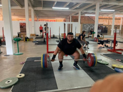 Logra Águilas de la UAS calificar a 11 pesista a la Universiada Nacional 2022