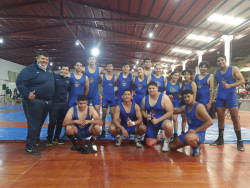 Luchas Asociadas califica a 12 atletas de las Águilas de la UAS a la Universiada nacional 2022