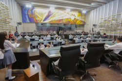 Se pronuncia Congreso Infantil por acceso a Internet y al uso de las tecnologías de la información.