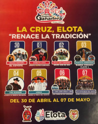 Feria Regional Ganadera en Elota 2022