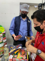 Coepriss decomisa y destruye productos incluidos en alertas sanitarias