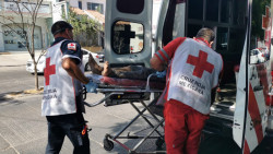 Agreden a golpes a hombre indigente en Culiacán