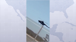 Fuera de peligro los marinos que se estrellaron helicóptero en Mazatlán.