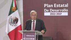 Presenta Rubén Rocha el Pla de Desarrollo, el rumbo de Sinaloa