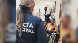 Dif Cajeme resguarda a indigente que atentó contra su propia vida.