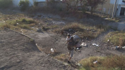 Necesitan un puente para cruzar