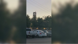 Deja persona con intento de suicido gran movimiento policiaco.