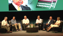Presentan en Mazatlán “Por una democracia progresista” de Cuauhtémoc Cárdenas