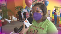 Tahili, agradece a su mamá por el apoyo en su tratamiento oncológico