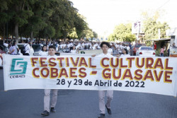 En el cumpleaños 426 de Guasave arranca el Festival Cultural COBAES 2022