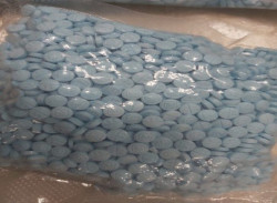 Aseguran droga en empresa de paquetería