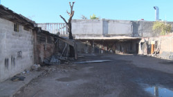 Incendio registrado en un estacionamiento en Culiacán
