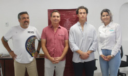 Invitan a Torneo varonil de Pádel